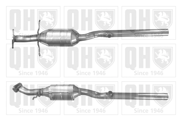 Catalytic Converter (QCAT90717H)