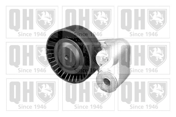 Tensioner Pulley, V-ribbed belt (QTA1080)