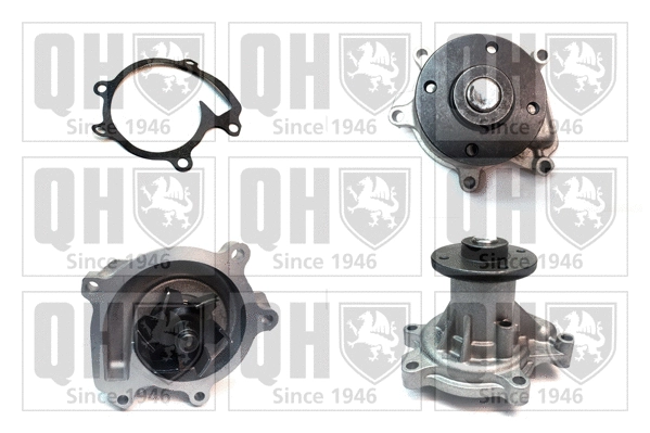 Water Pump, engine cooling (QCP3593)
