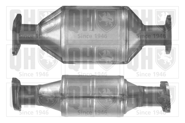 Catalytic Converter (QCAT90260H)