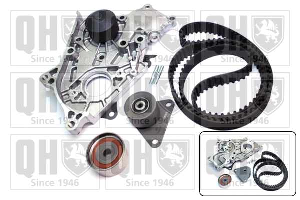 Water Pump & Timing Belt Kit (QBPK5930)