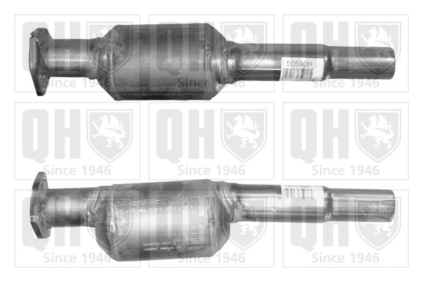 Catalytic Converter (QCAT90590H)