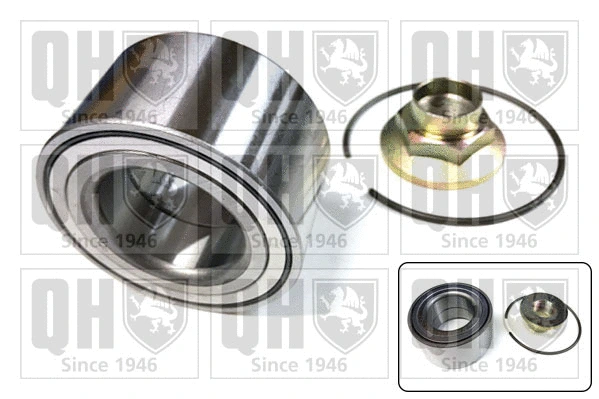 Wheel Bearing Kit (QWB1645)