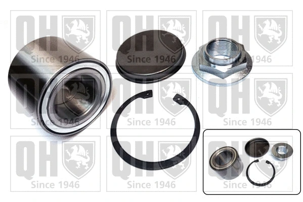 Wheel Bearing Kit (QWB1554)