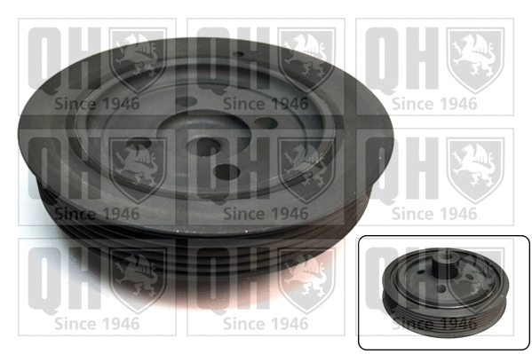 Belt Pulley, crankshaft (QCD50)