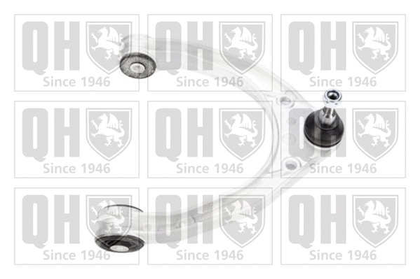 Control/Trailing Arm, wheel suspension (QSA2634S)