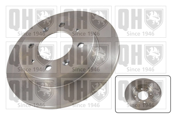 Brake Disc (BDC5567)