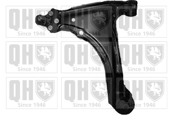 Control/Trailing Arm, wheel suspension (QSA1427S)