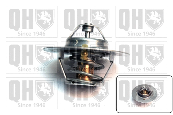Thermostat, coolant (QTH208)