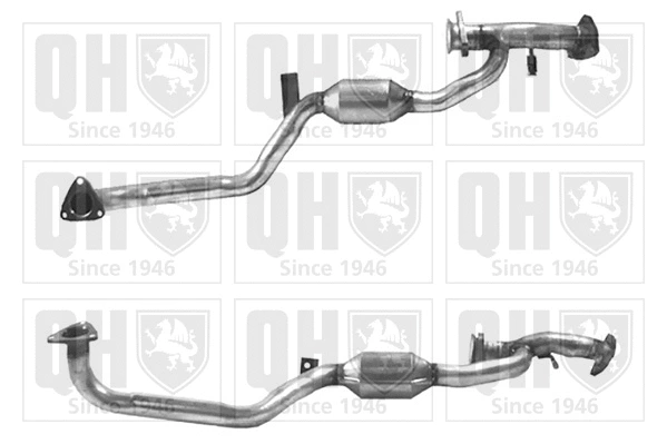 Catalytic Converter (QCAT90201H)