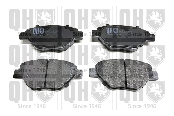 Brake Pad Set, disc brake (BP1415)