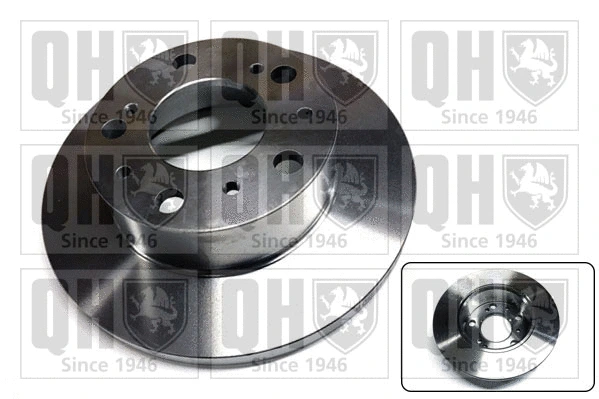 Brake Disc (BDC3434)