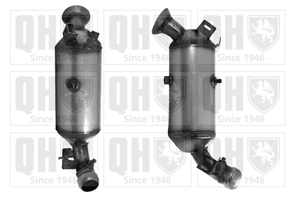 Soot/Particulate Filter, exhaust system (QDPF11295H)