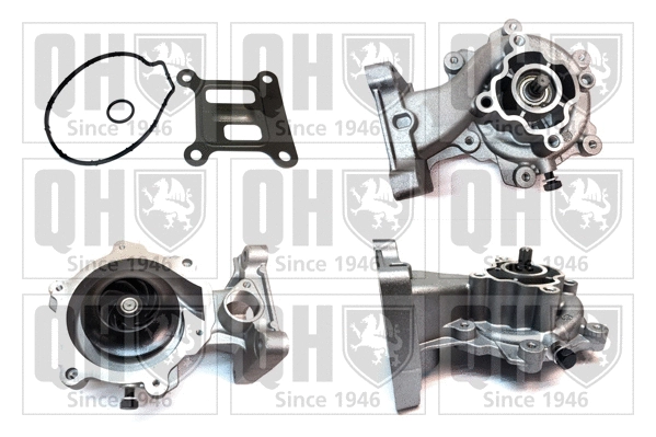 Water Pump, engine cooling (QCP3542)