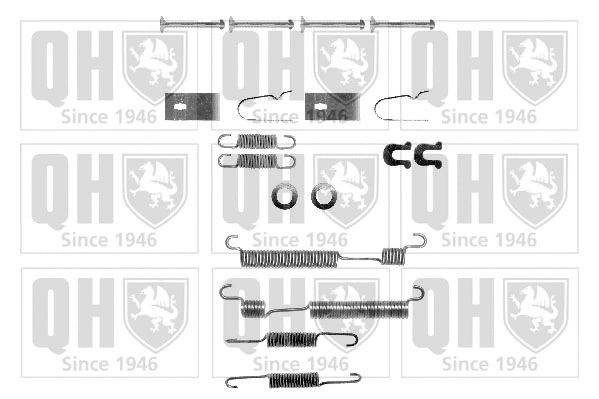 Accessory Kit, brake shoes (BFK263)