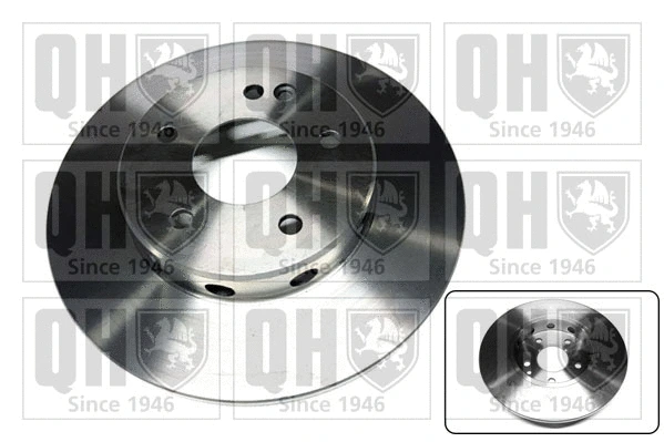 Brake Disc (BDC3838)