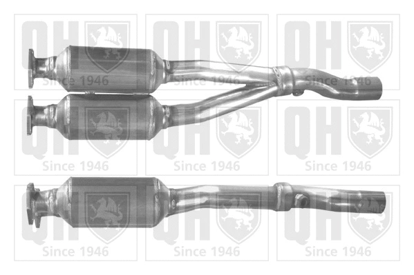 Catalytic Converter (QCAT91102H)