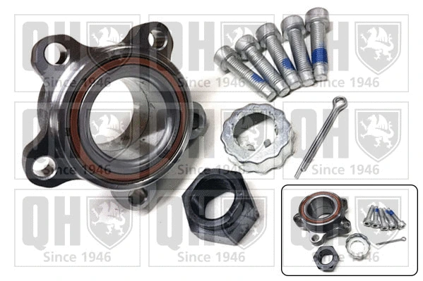 Wheel Bearing Kit (QWB1258)