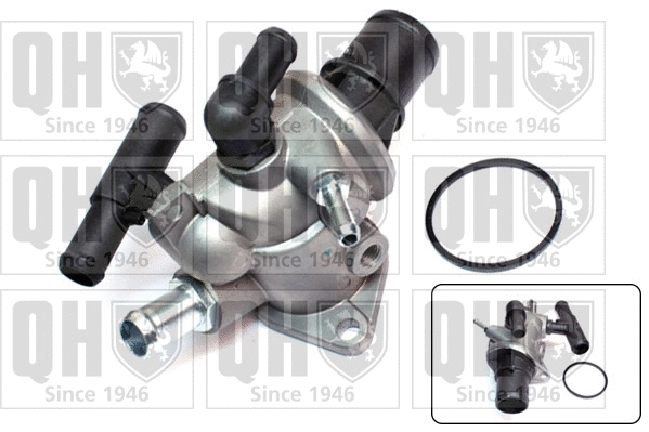 Thermostat, coolant (QTH506K)