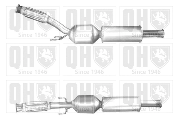 Catalytic Converter (QCAT80419H)