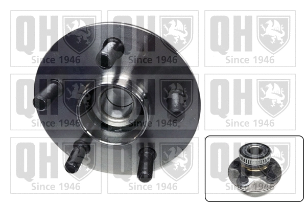 Wheel Bearing Kit (QWB1178)