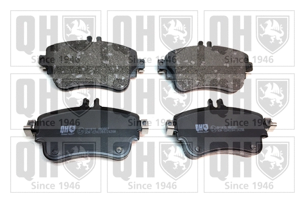 Brake Pad Set, disc brake (BP1870)