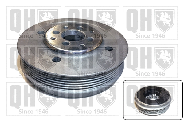 Belt Pulley, crankshaft (QCD37)