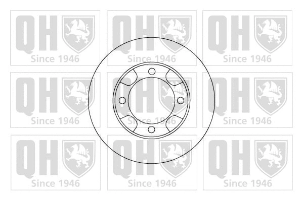 Brake Disc (BDC5060)
