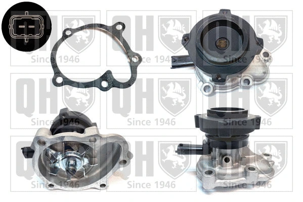Water Pump, engine cooling (QCP3976)