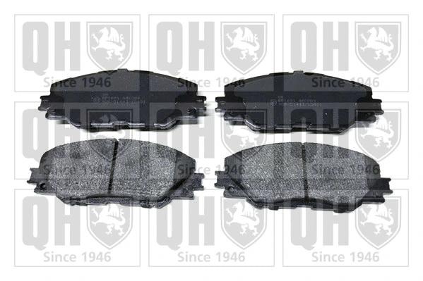 Brake Pad Set, disc brake (BP1601)