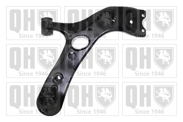 Control/Trailing Arm, wheel suspension (QSA2514S)