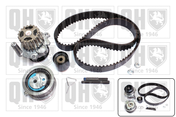 Water Pump & Timing Belt Kit (QBPK6252)