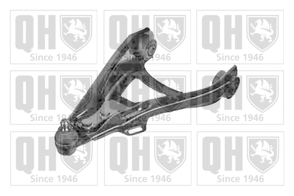 Control/Trailing Arm, wheel suspension (QSA2032S)