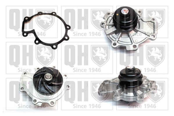 Water Pump, engine cooling (QCP3598)