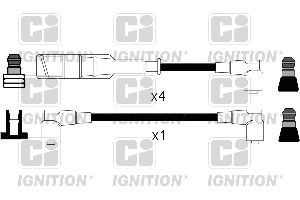 Ignition Cable Kit (XC463)
