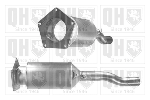 Soot/Particulate Filter, exhaust system (QDPF11130P)
