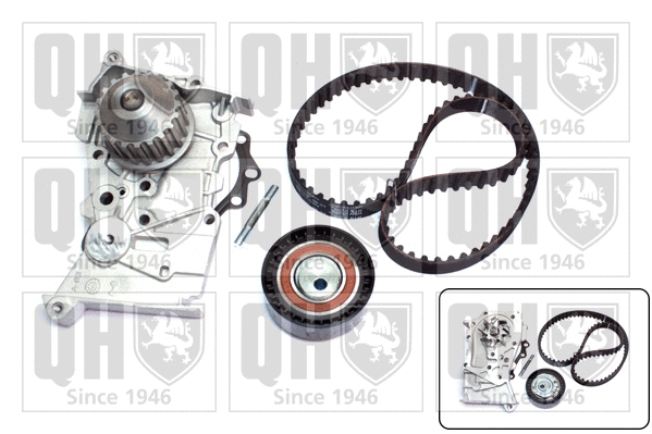 Water Pump & Timing Belt Kit (QBPK8800)