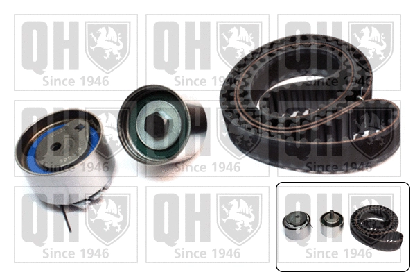 Timing Belt Kit (QBK823)