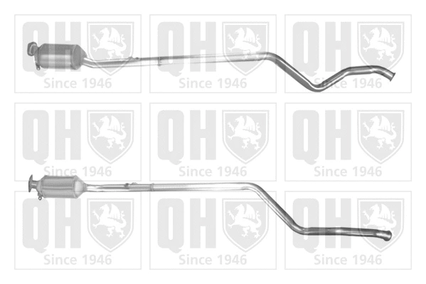 Soot/Particulate Filter, exhaust system (QDPF11210)