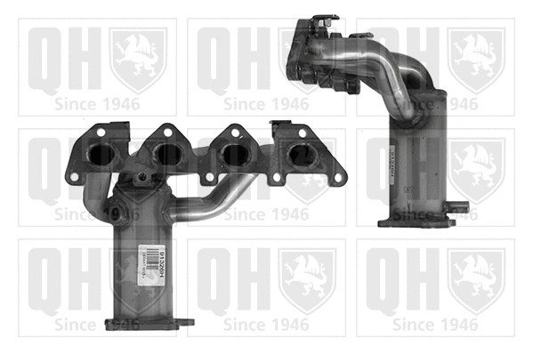 Catalytic Converter (QCAT91326H)
