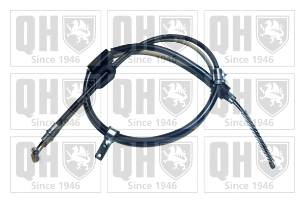 Cable Pull, parking brake (BC2718)