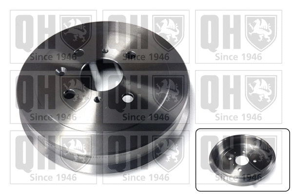 Brake Drum (BDR641)