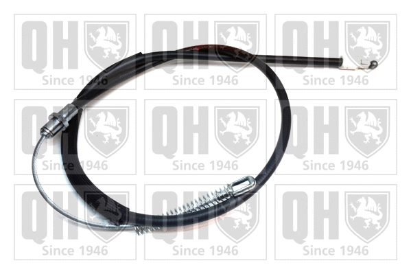 Cable Pull, parking brake (BC4447)