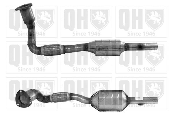 Catalytic Converter (QCAT91489H)