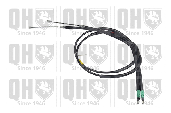 Cable Pull, parking brake (BC3613)