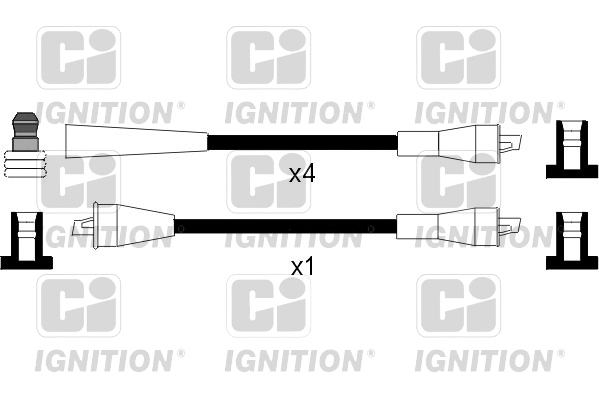 Ignition Cable Kit (XC959)
