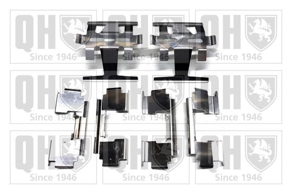 Accessory Kit, disc brake pad (BFK868)