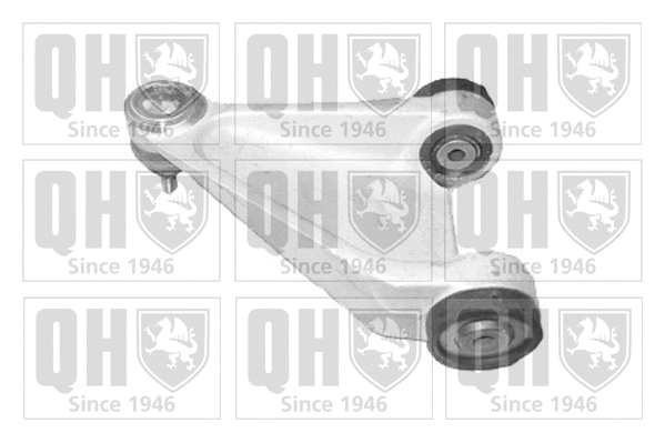 Control/Trailing Arm, wheel suspension (QSA1784S)