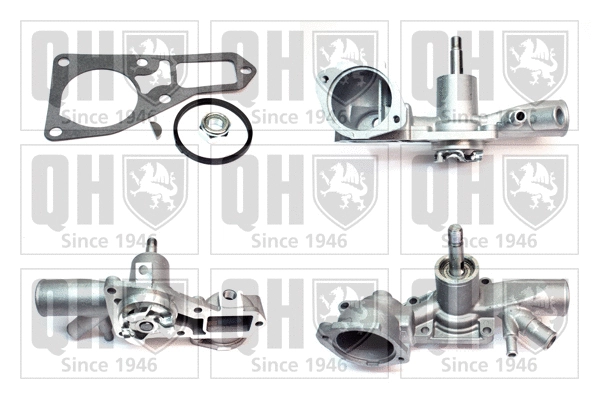 Water Pump, engine cooling (QCP2344)