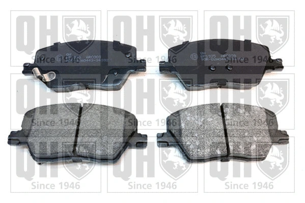 Brake Pad Set, disc brake (BP1935)